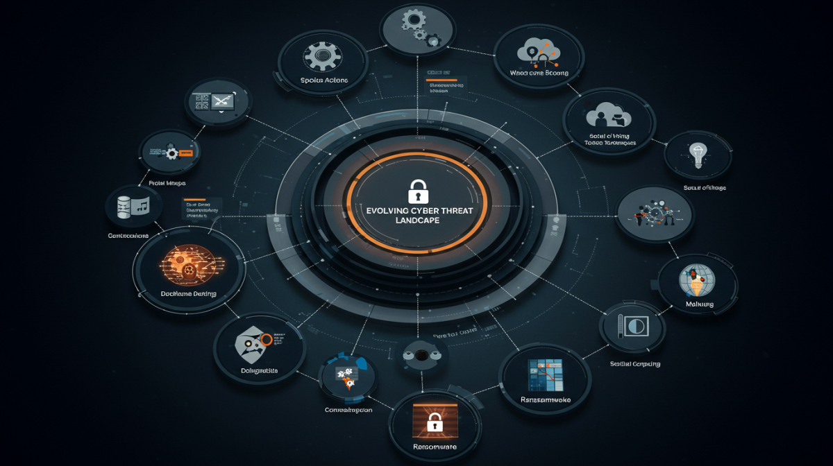 Evolving Cyber Threat Landscape